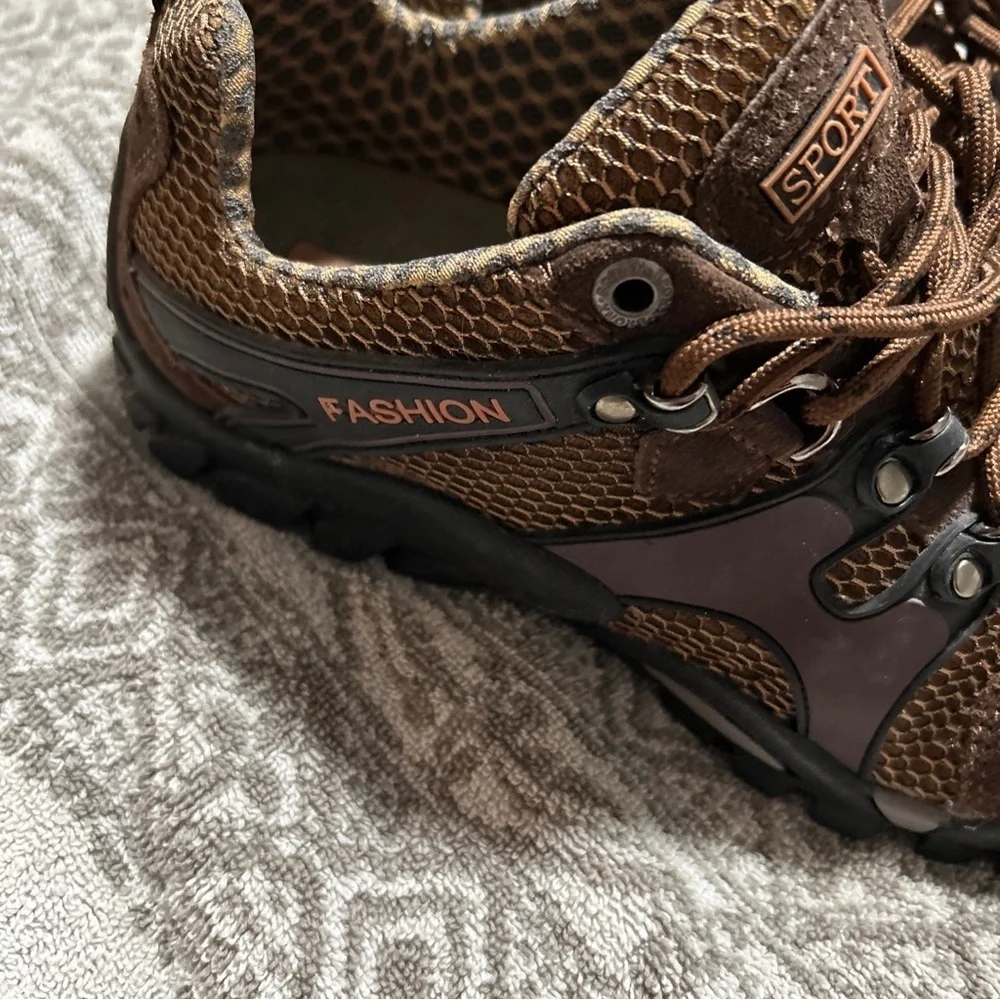 Cejiatu Sport FASHION men’s Shoes 43 (9.5-10) brown